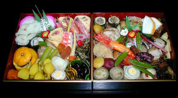 昔ながらの手作りおせち二重
